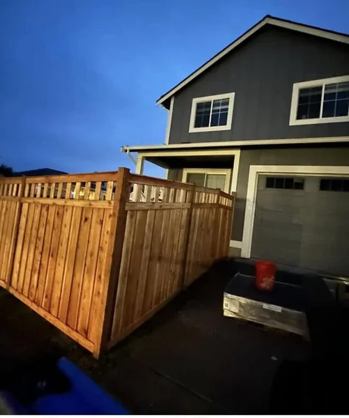 Paver Patio & Fence Installation in Bonney Lake 